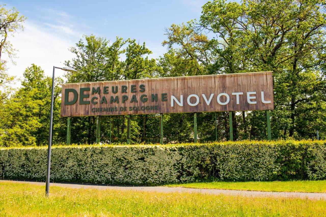 Demeures De Campagne Chemins De Sologne A Orleans Otel Dış mekan fotoğraf