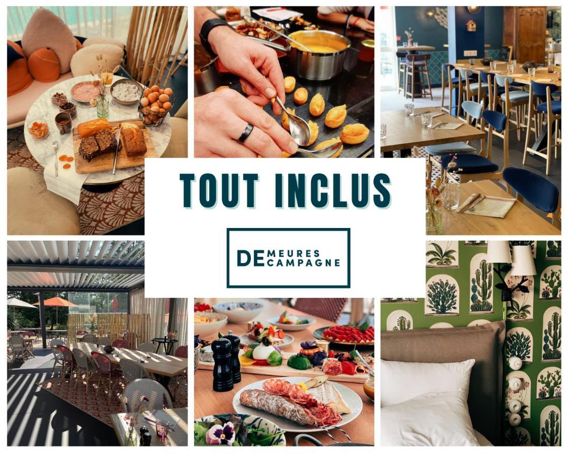 Demeures De Campagne Chemins De Sologne A Orleans Otel Dış mekan fotoğraf