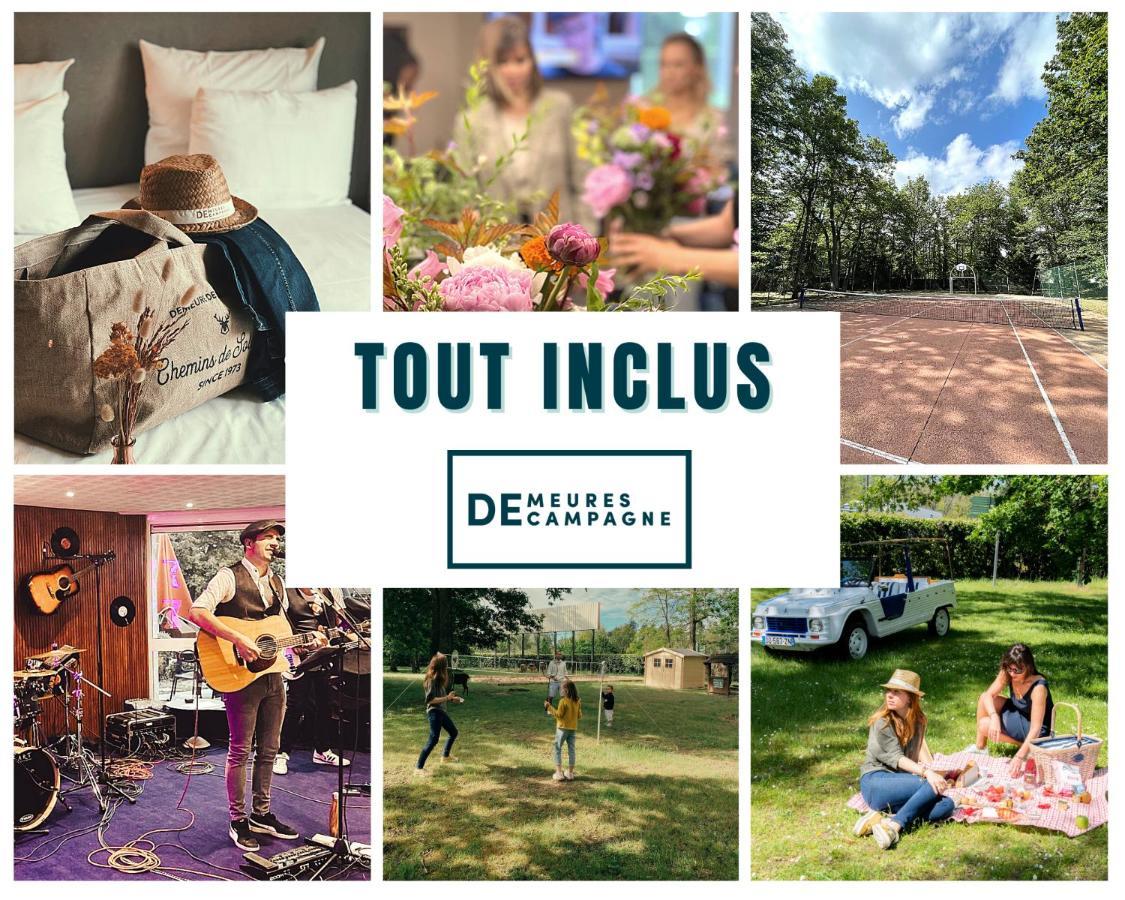 Demeures De Campagne Chemins De Sologne A Orleans Otel Dış mekan fotoğraf